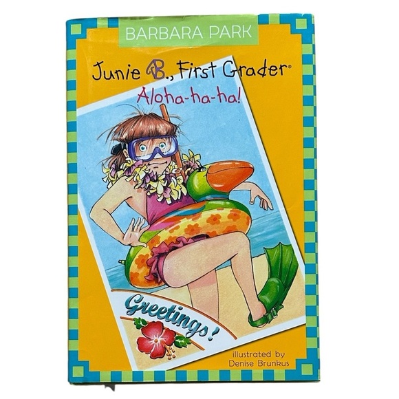 Junie B. First Grader Book - Aloha-ha-ha! - Picture 1 of 4